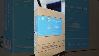 Nanlite FS60B LED Bi Color Spot Light Nanlite photography video unboxing [upl. by Kaitlin]