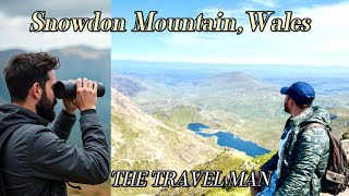 Breathtaking Snowdon Mountain Adventure  Discover Wales’ Highest Peak thetravelman snowdonia [upl. by Atima]