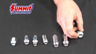 Measuring Wheel Bolt Pattern amp Types of Lug Nuts [upl. by Enimasaj]