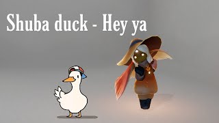 Shuba duck vs Noobieexe [upl. by Naimed]