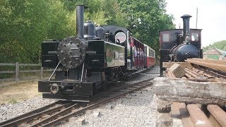 Apedale Valley Narrow Gauge Preserved Steam Railway Tracks To The Trenches 2018 Part 3 [upl. by Ronnie]