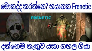 Frenetic Horror Game Review Sinhala [upl. by Alvy298]