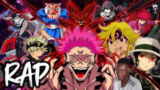 ANIME DEMON RAP CYPHER  954mari ft GameboyJones Breeton Boi PEO PETE Ty Wild amp More [upl. by Kostman176]