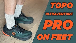 Topo Ultraventure Pro on Feet [upl. by Marj]