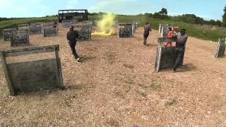 Bedlam paintball video [upl. by Ruel]