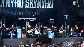 Lynyrd Skynyrd live at the Hellfest [upl. by Honora175]