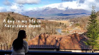 a day in my life in karuizawa japan staycation at Le Grand Hotel karuizawa japan silent vlog [upl. by Yule]