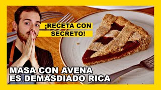 🔶 Como hacer pastafrola SIN manteca  ¡MUY FÁCIL Receta con ACEITE harina integral Y VEGANA [upl. by Tombaugh]