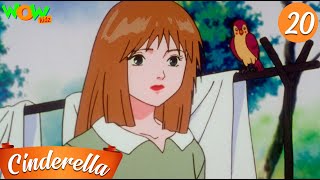 Princess Cinderella Hindi full Episode  S01E20  Cinderella Cartoon  Wow Kidz [upl. by Rez]