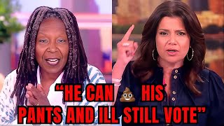 Whoopi Goldberg  Biden Can Poop His Pants I’ll Still Vote For Him ￼ [upl. by Durante]