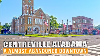 Centreville Alabama Abandoned Downtown And Deserted Streets [upl. by Aikkin839]