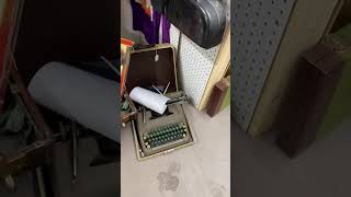 Part 18 Antique Paradise Lake House Decor Typewriter and Real Stanley antique shoplocal fun [upl. by Ennayelhsa]