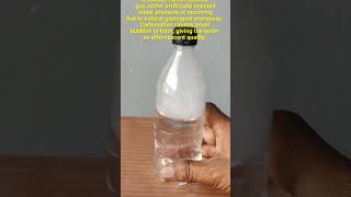 How to prepare Soda Water Carbonic Acid  science shortvideos [upl. by Coit]