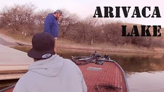 Taking The Rebuilt Jon Boat Out Fishing For The First Time Arivaca Lake Az [upl. by Anelhtak871]