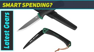 FLISSA Folding Hand Saw amp Survival Knife – The Best DualTool Combo for Outdoor Adventures [upl. by Oiruam]