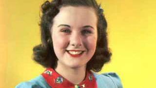 Deanna Durbin sings Ave Mariamp3 [upl. by Ahsaei768]