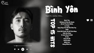 Bình Yên  Vũ  Em như dòng nước trong veo Những Bản Hits Ballad Nhẹ Nhàng Gây Nghiện [upl. by Diana]