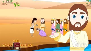 3 Bible Stories For Lent  Bible Story for Children  Holy Tales Bible Stories [upl. by Milicent]