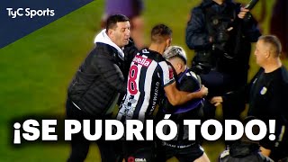 ESCÁNDALO EN EL ASCENSO 🔥 PENAL ANULADO MANO NO COBRADA Y DISTURBIOS AL FINAL DE UN PARTIDAZO ⚽ [upl. by Valerie]