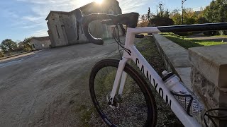 Jai monté des roues Zipp 303 firecrest sur le Canyon Ultimate CF SL8 [upl. by Noletta]