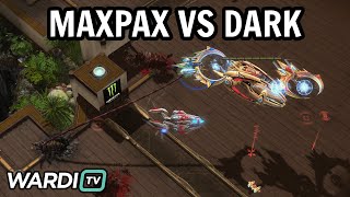 MaxPax vs Dark PvZ  WardiTV TL Map Contest Tournament 11 StarCraft 2 [upl. by Retniw]