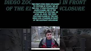 Jawed Karim First Youtube video [upl. by Wehner]