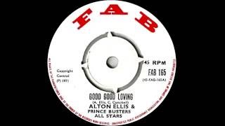 Alton Ellis amp Prince Busters All Stars ‎– Good Good Loving [upl. by Sirrot66]