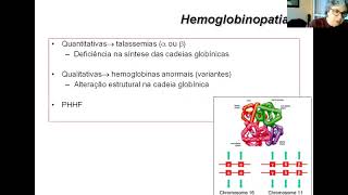 Aula Hemoglobinopatias [upl. by Sirraj163]