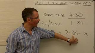 What is the price to book ratio  MoneyWeek Investment Tutorials [upl. by Zolner]