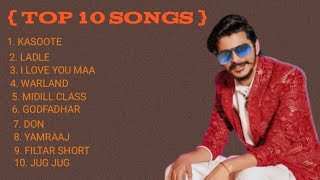 Gulzaar Chhaniwala Top 10 Songs  Gulzaar Chhaniwala All Songs  Haryanvi Songs [upl. by Haizek]