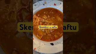 Skembici u saftu skembici recept balkanfood foryou işkembeçorbası [upl. by Anaed]