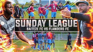 HUGE FIGHTS ERUPTS GAME NEARLY CALLED OFF  VS FLANDERS FC  BAITEZE TV [upl. by Eceerahs]