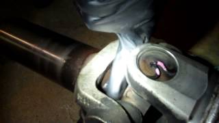 Rear driveline seal replacement [upl. by Ahtebat]