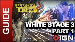 Anarchy Reigns Max Anarchy  White Stage 3  Hong Long Part 1  Walkthrough [upl. by Averat]