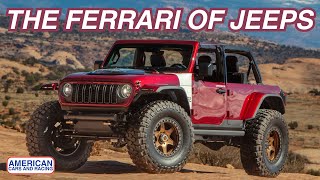 The Jeep Low Down Is The Ferrari Of Wranglers [upl. by Richara]