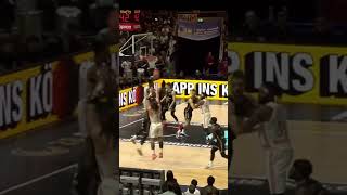 Carsen Edwards vs Braunschweig 🔥 reels basketball sports foryou [upl. by Akcirederf]