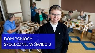 Dom Pomocy Społecznej w Świeciu [upl. by Eanil756]