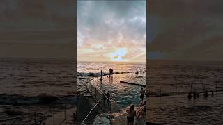 Bronte Baths Sunrise Sydney BronteBeach 🌅 [upl. by Gamaliel575]