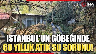 İstanbulun Göbeğinde 60 Yıllık Atık Su Sorunu Vatandaşı Çileden Çıkardı [upl. by Anett762]