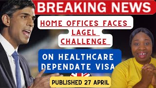 Update On dependent visa UK policy denying visas to children of care workers faces legal challenge [upl. by Nadaha761]