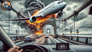 SHOCK Unbelievable Aviation Moments Caught On Camera In 2024  Seconds Before Disaster  Part 6 [upl. by Servais]