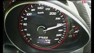 315 kmh en Audi R8 V10 Option Auto [upl. by Ayota]