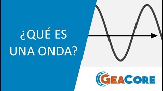 ¿QUÉ ES UNA ONDA  Ondas mecánica y electromagnéticas  Ondas longitudinales y transversales [upl. by Anirt]