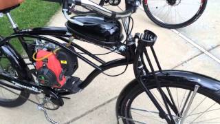 4 Stroke Motorized Bicycle 1000 Mile Review [upl. by Zeitler]