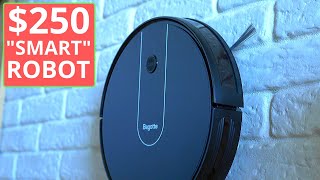 A Great Robotic Vacuum Everyone can Afford Bagotte BG700 Review amp Test [upl. by Nylarahs]