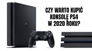 Czy warto kupić konsolę PS4 w 2020 roku [upl. by Bobbe]