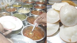 Tasty Chitoi Pitha with Vorta  Chitoi Pitha Making  চিতই পিঠা বানানো  Bangladeshi Street Food [upl. by Dulcinea419]