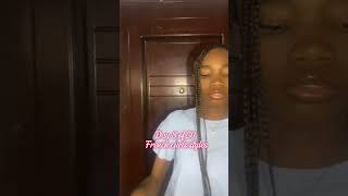 Day 8 of 30 knotless braids styles knotlessbraids [upl. by Aihsel507]