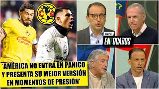 Los SELECCIONADOS cambiaron la cara al AMÉRICA vs XOLOS MALAGÓN el héroe americanista  Enfocados [upl. by Tterrag]