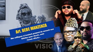 BEBE MANZENZA ALELI EN PLEINE EMISSION PE ASENGI NA FALLY IPUPA NA BAKONZI YA MBOKA BA SUNGA YE [upl. by Asirrac]